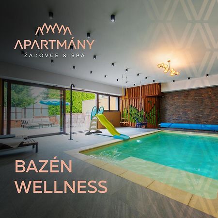 Apartmany Zakovce & Spa Vel'ka Lomnica Eksteriør bilde